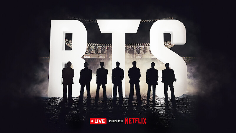 BTS Concert Live on Netflix