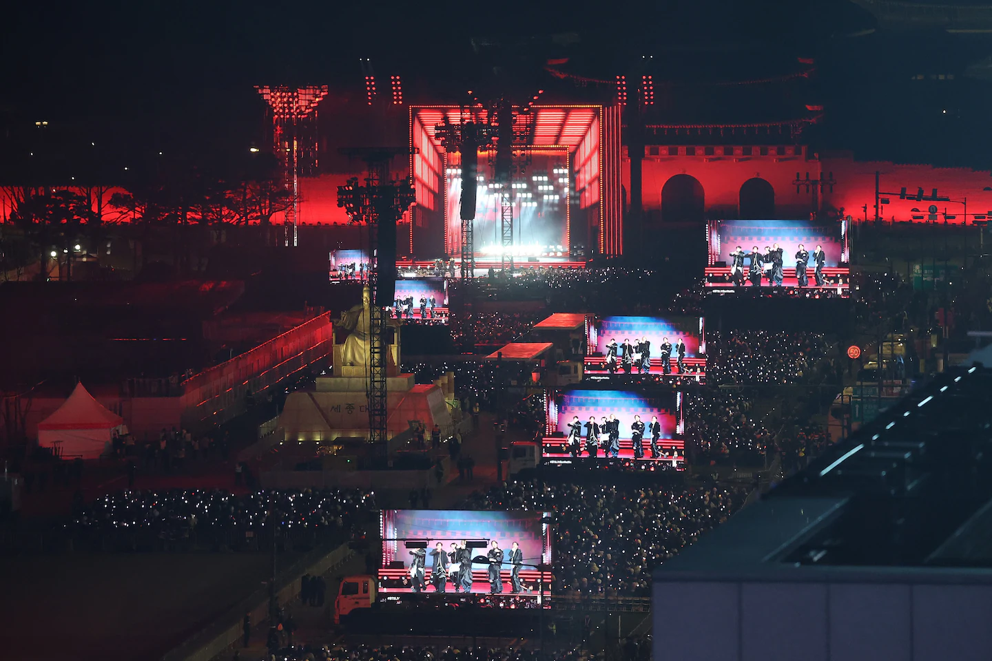 Washington Post BTS Live